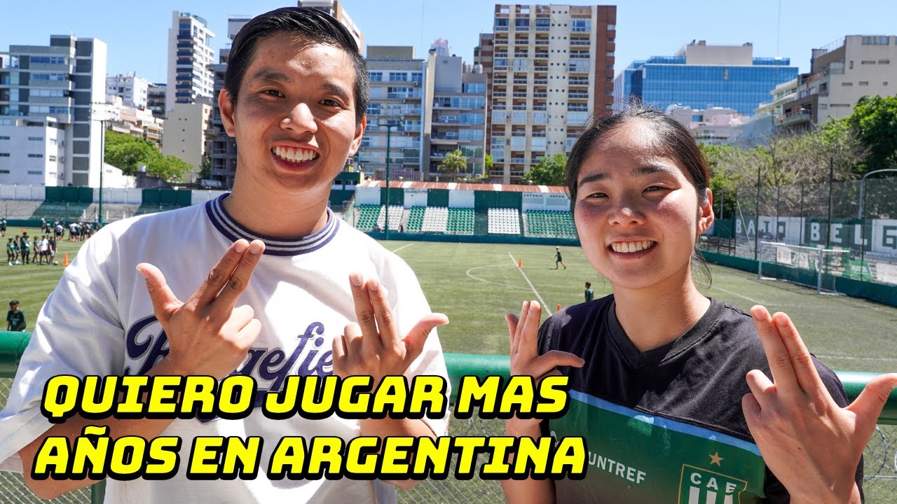 Entrevista a Ichika Egashira, la japonesa que juega en Excursionistas