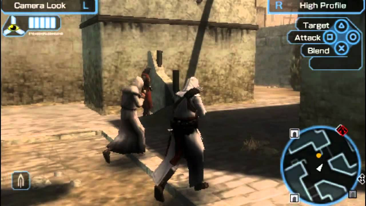 Assassin's Creed : Bloodlines Walkthrough - Part 1 (PSP) 