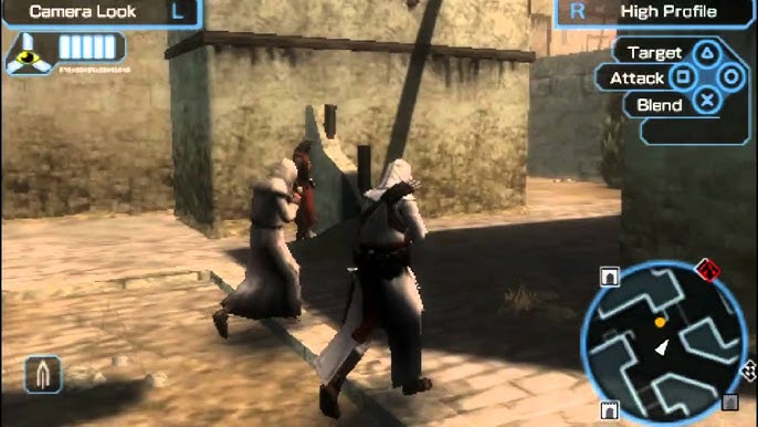 How to Walkthrough Assassin's Creed: Bloodlines: Mission 1 « PSP