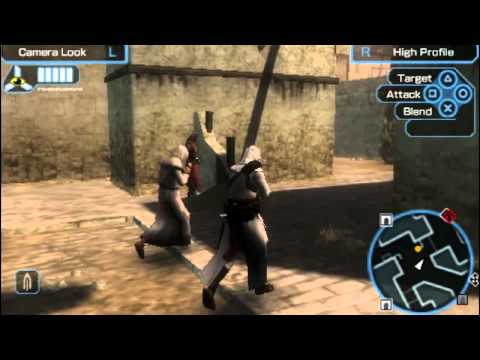 Assassin's Creed: Bloodlines (PSP) - Full Game Longplay