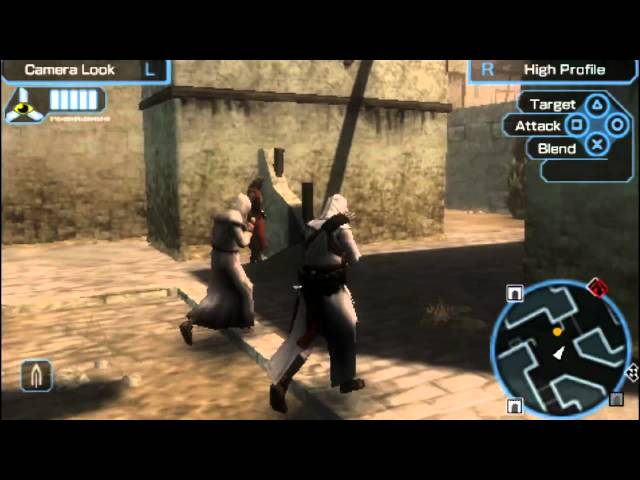 Assassin's Creed: Bloodlines (PSP) - Full Game Longplay Walkthrough [AC 1  Sequel] 