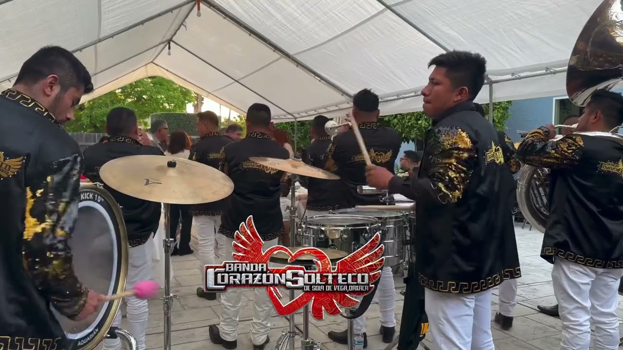 La San Marqueña Banda Corazon Solteco #chileneando