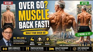 If You’re Over 60, Eat These 5 Vegetables to Rebuild Muscle 3X Faster!