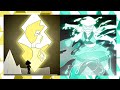 DIAMANTE AMARELO &amp; NIGHTMARE AVENTURINE! White Diamond AU #66