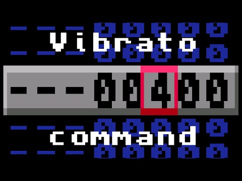 Protracker Tutorial - Episode 05 - Vibrato (The 4 command)