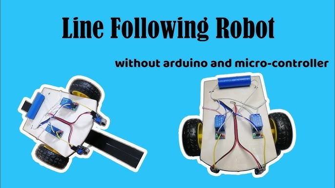 Beydest DIY Line Follower Robot car, Line Tracking Smart Car Kit