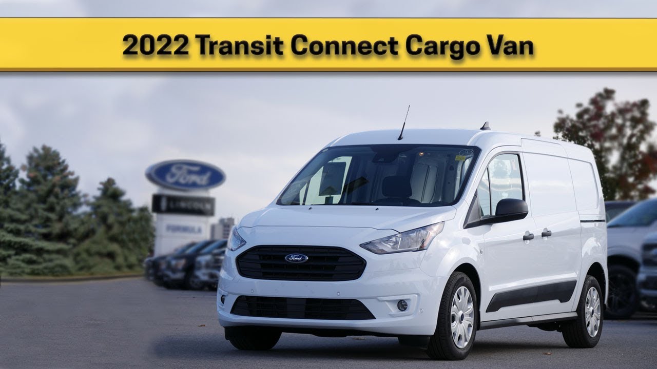 2022 Ford Transit Connect Cargo Van  The sky's the limit with this micro  van 