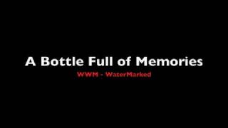 A Bottle Full of Memories (Rebecca) (English) Resimi