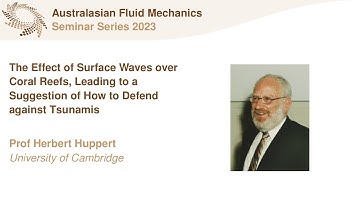 AFMS Webinar 2023 #15 - Prof Herbert Huppert (University of Cambridge)