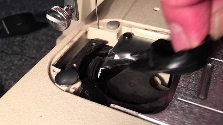 SingerOnline.com Apollo Bobbin case installation