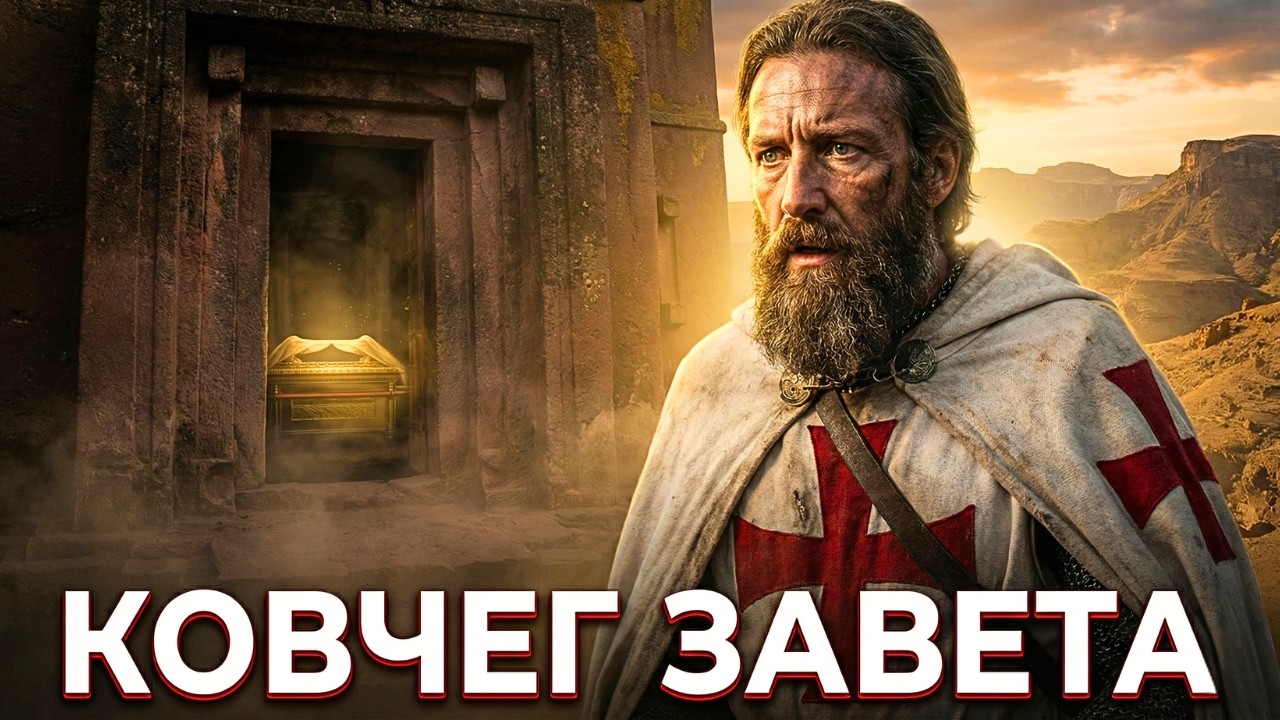 Тамплиеры в Эфиопии: тайна Ковчега Завета, которую скрывали веками