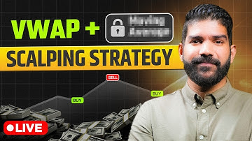 🔴LIVE | Learn Scalping Using VWAP and Moving Average Setup With @wisestockresearch