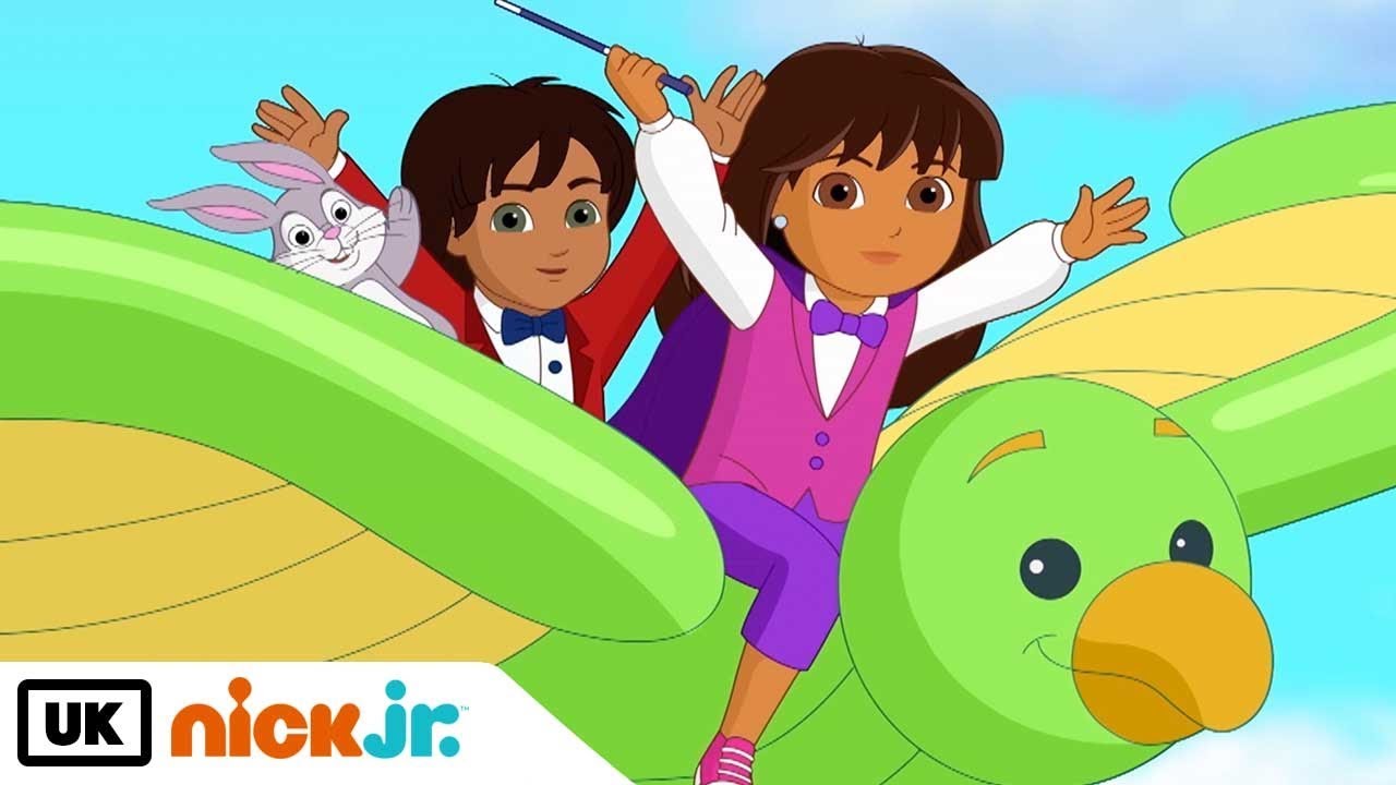 ⁣Dora and Friends | Magic Land! | Nick Jr. UK