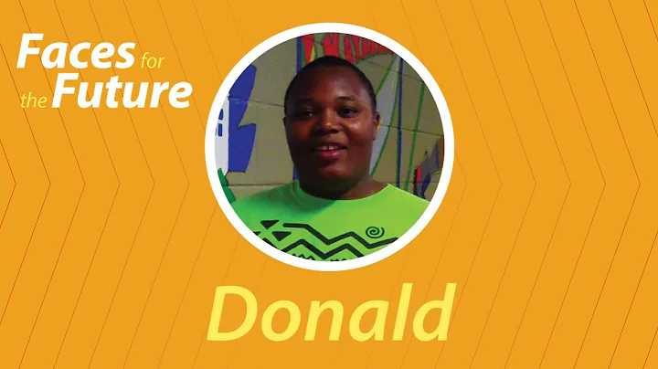 Faces for the Future: Donald