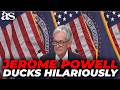 Jerome Powell's RESPONSE to "LOW PROFILE" question is the MOST VIRAL FED MOMENT EVER