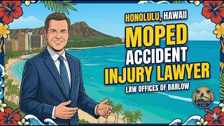 Honolulu, Hawaii, Moped Accident Injury Lawyer
