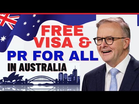 Australia Free Visa U0026 PR For All: More Than 100,000 Visas U0026 PR Granted To Foreigners: Apply Now!