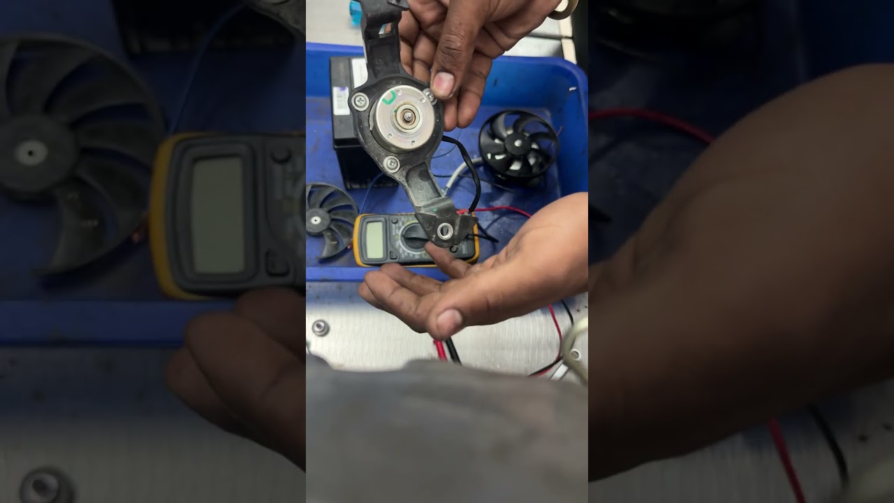 Mt 15 radiator fan problem solved ✅