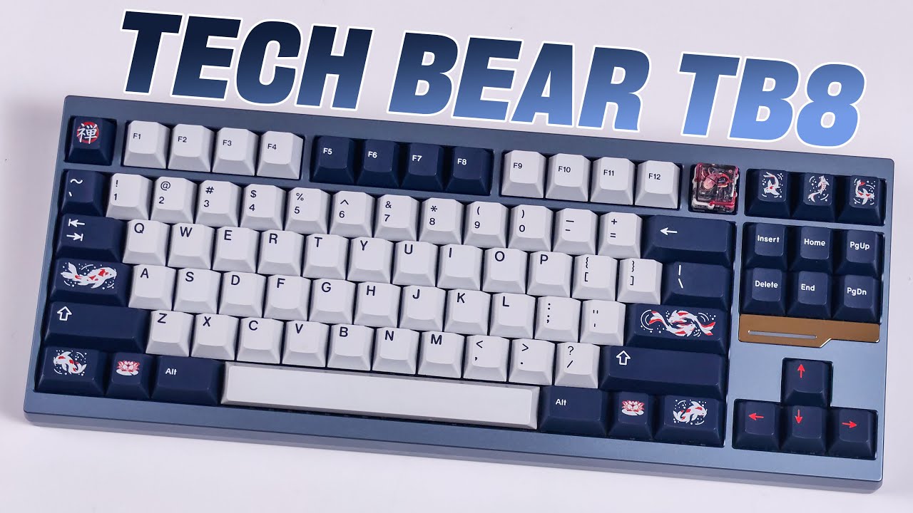 Outline Video Đánh giá TechBear TB8 + Kailh BCP: cũng ra gì đấy !!!