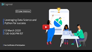 Webinar | Leveraging data science and Python for success
