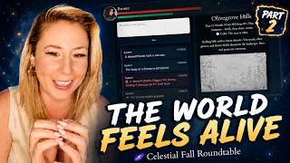 Celestial Fall June 2026 Roundtable Part 2: Player Cultures, Skill Webs, and Emergent Stories