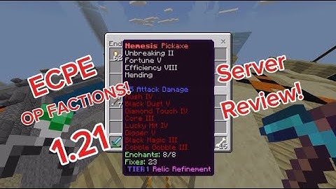 ECPE OP FACTIONS IS BACK 1.21