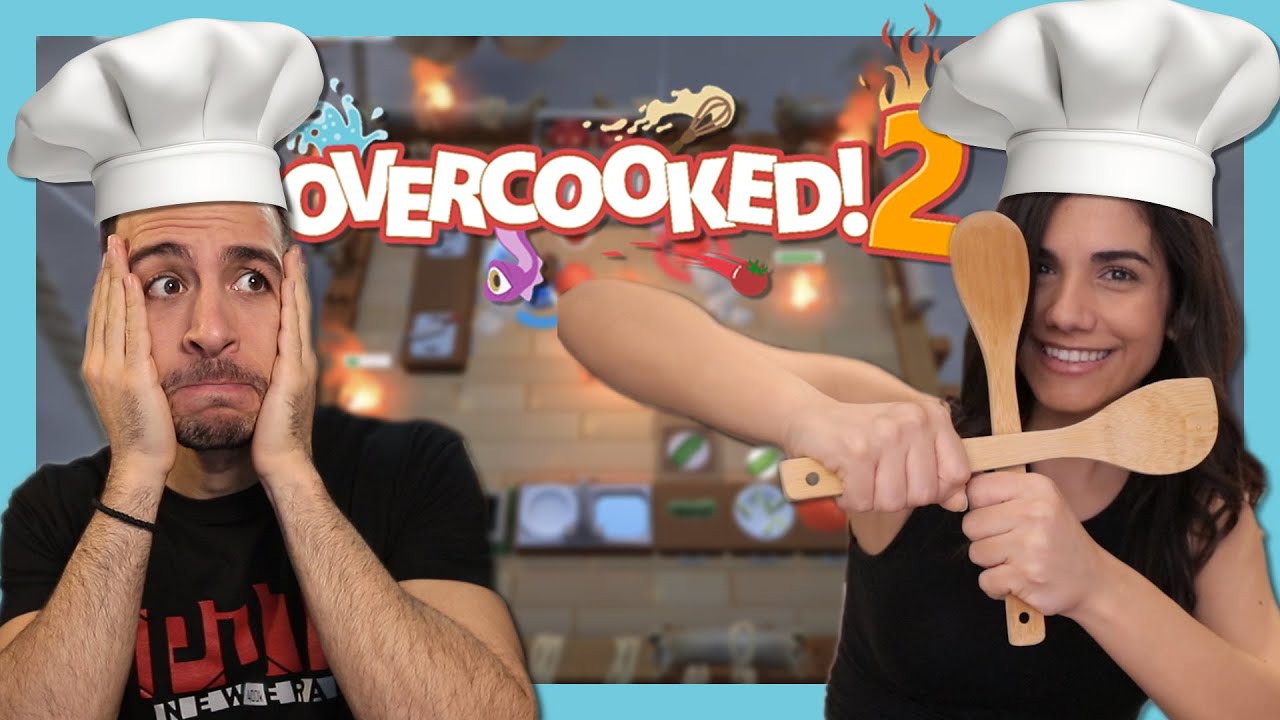 ΠΗΡΕ ΦΩΤΙΑ Η ΚΟΥΖΙΝΑ ΜΑΣ ft. @PanosDentGames  | OVERCOOKED 2 | GamerKonstantina