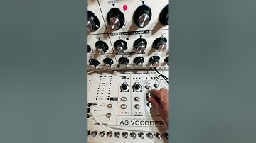 AS Vocoder Improvisation – Full Session