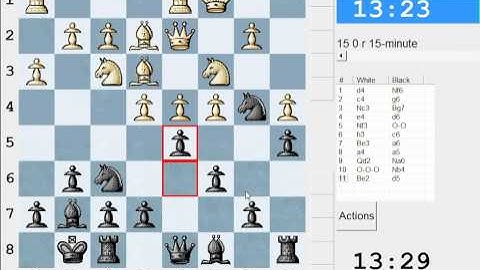 Chess World.net: LIVE Rapid #147 vs JCinOlyWA (1993) - King