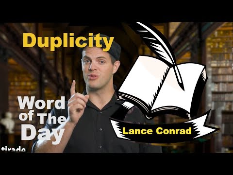Video: What Is Duplicity