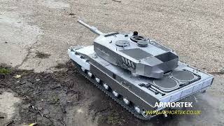 ARMORTEK LEOPARD 2A4 - MASSIVE 1:6 SCALE BEAST