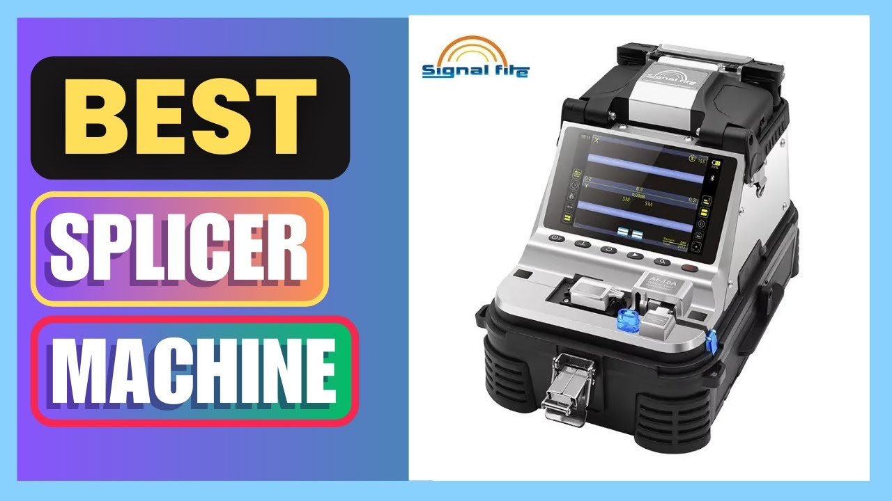 Best The fourth generation mainline optical fiber fusion splicer Review