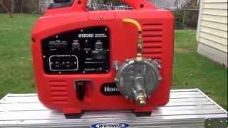 Honeywell HW2000i Tri-Fuel Generator Conversion - Video 1
