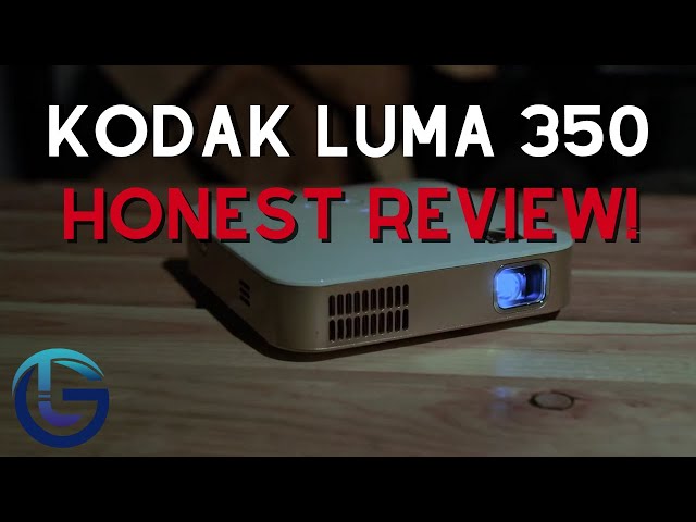 KODAK Luma 350 Review! Worth It? - YouTube