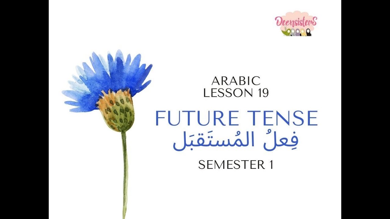 Do You Know How To Speak About The Future In Arabic? | Lesson 19 ...
