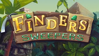 Finders Sweepers - How to Play 2 - Facebook, iPad / Android Tablet, 15s screenshot 1