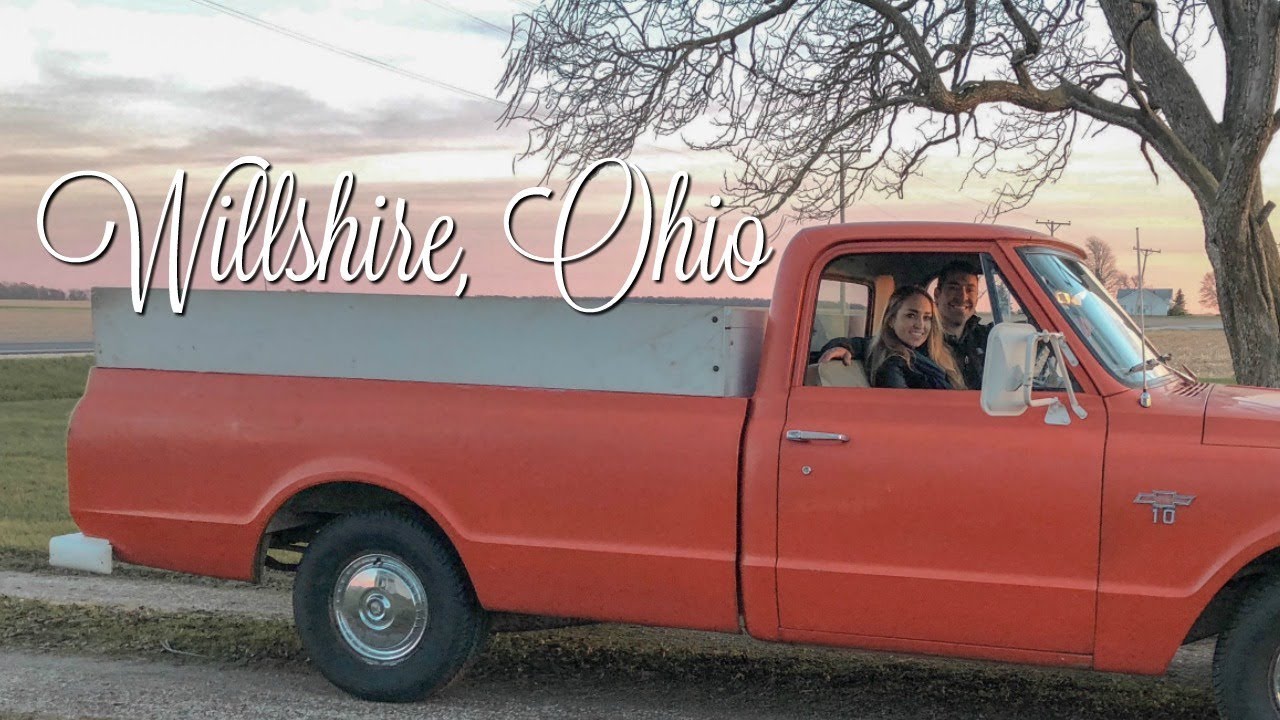 1 minute in Willshire, Ohio YouTube