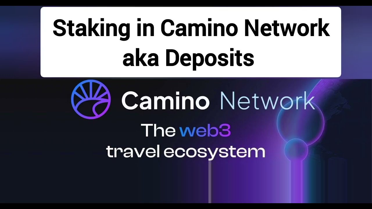 Camino Network Staking Guide: Multiply Your Crypto with Smart Deposits!