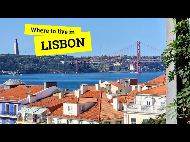 LISBON: Where to live in 2024 | Hi, I'm Nick and I...