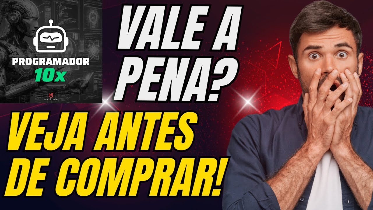Programador 10x Vale A Pena? A Verdade Sobre O Programador 10x Vai Te ...