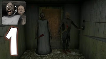 Granny Chapter two - Gameplay walkthrough part 1 - Easy (ios, android)