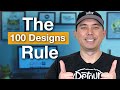 The 100 design rule for print on demand