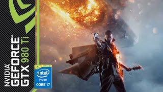 Battlefield 1 Open Beta - Gameplay DX12 #1 [GTX 980 Ti, Intel i7 4790K]