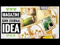 New magazine junk journal idea