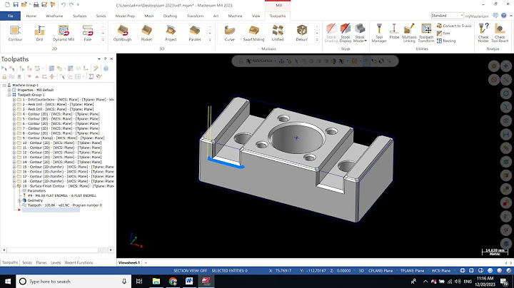 Hướng dẫn cài đặt phần mềm mastercam 2023 năm 2024