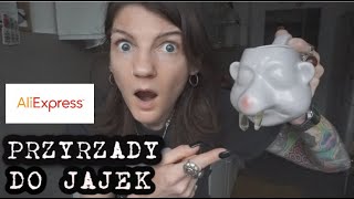 ALIEXPRESS DO KUCHNI - PRZYRZĄDY DO JAJEK видео