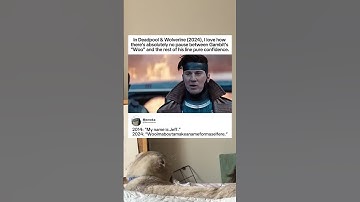 In Deadpool & Wolverine (2024) I love how there’s absolutely no pause between Gambit’s “Woo” #shorts