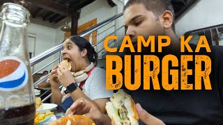 WE TRIED THE BEST BURGER IN PUNE