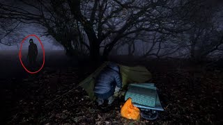 Famous 6 Most DISTURBING Camping Encounters Caught on Camera… Wealth