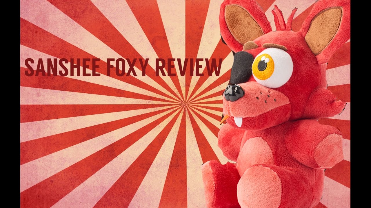 Sanshee review New VS Old - Foxy : r/fivenightsatfreddys